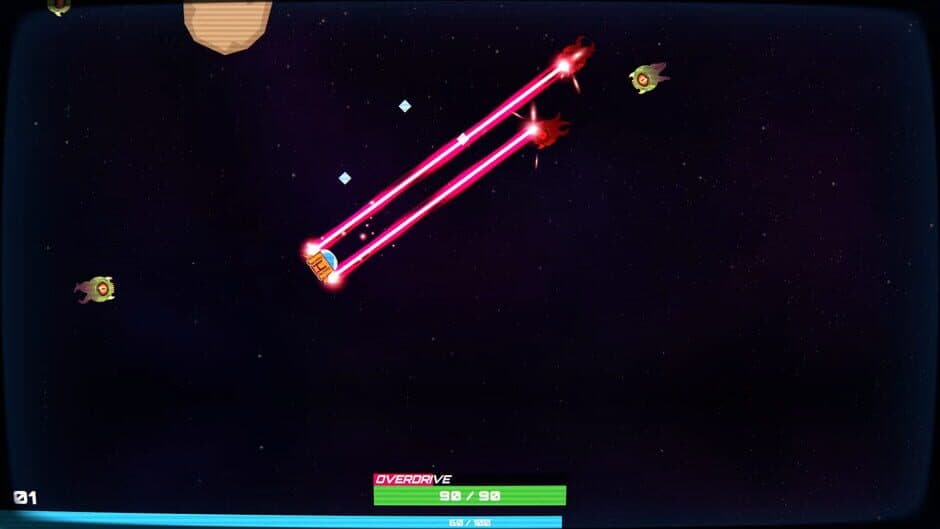 Cosmic Flesh: Overdrive screenshot 1