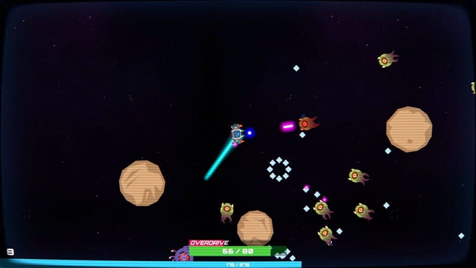 Cosmic Flesh: Overdrive screenshot 2