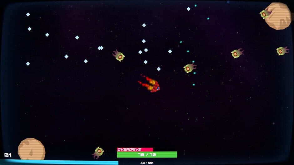 Cosmic Flesh: Overdrive screenshot 3