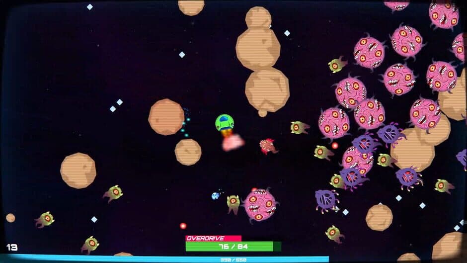 Cosmic Flesh: Overdrive screenshot 4