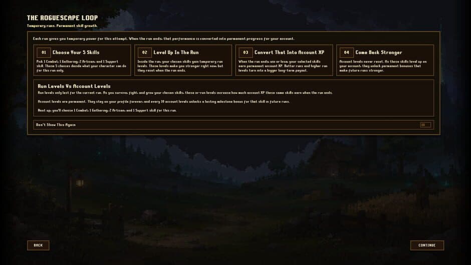 RogueScape screenshot 1