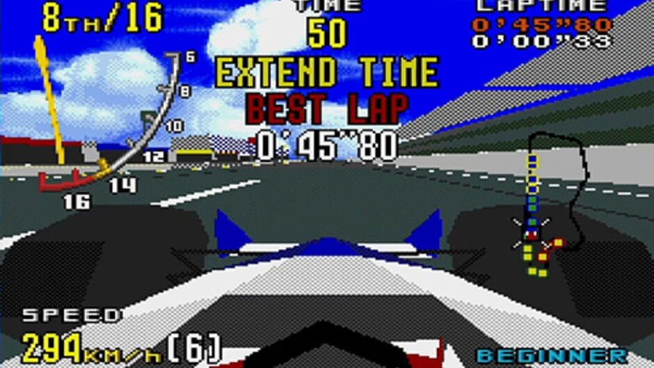 Virtua Racing screenshot 2