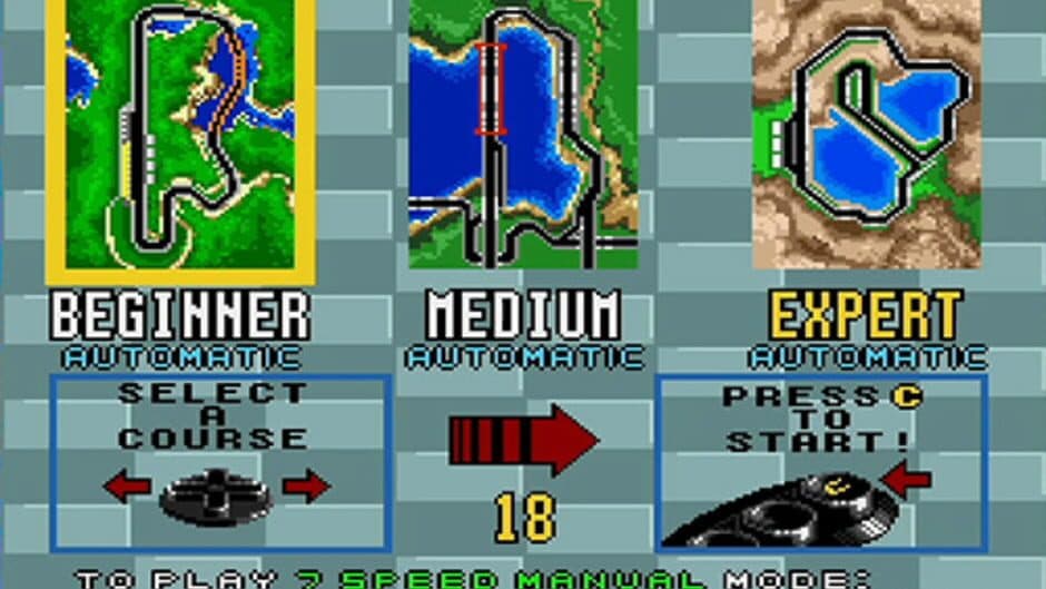 Virtua Racing screenshot 4