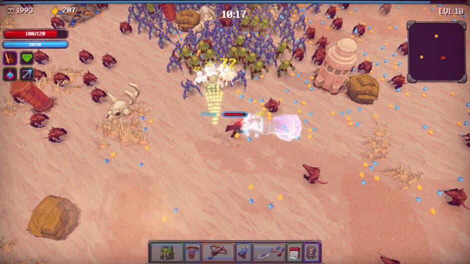 Super Galaxy Gladiator screenshot 1