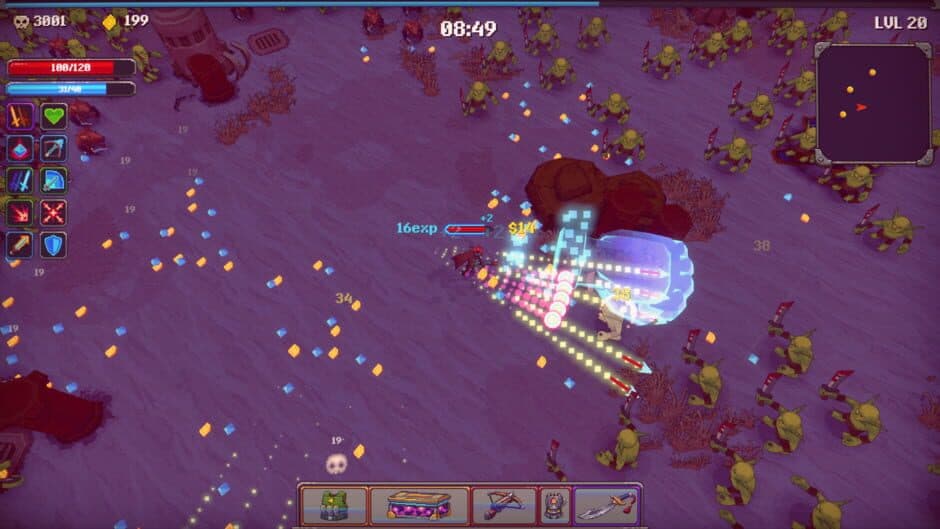 Super Galaxy Gladiator screenshot 3