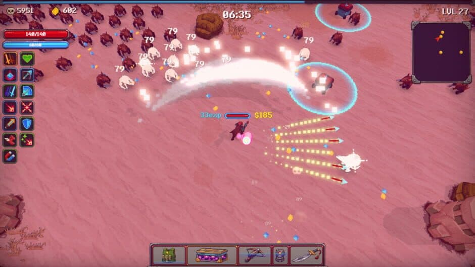 Super Galaxy Gladiator screenshot 4