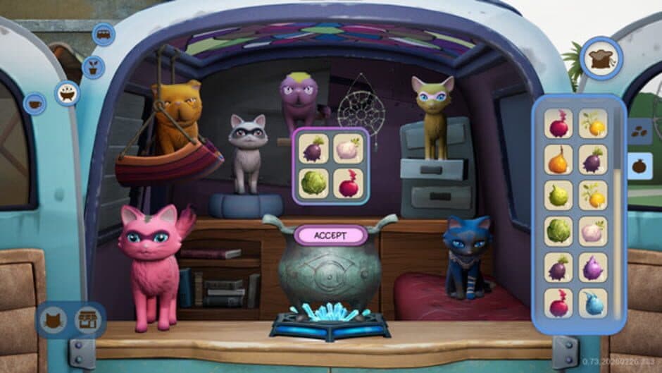 Cat Craft screenshot 1