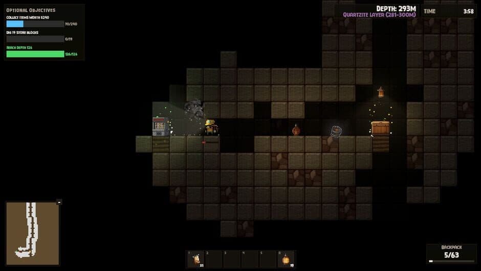 DigWorld screenshot 1