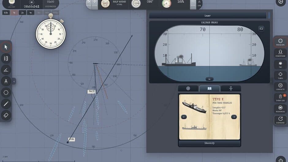 Silent Shark screenshot 1