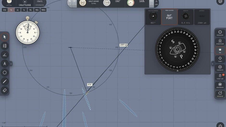 Silent Shark screenshot 3