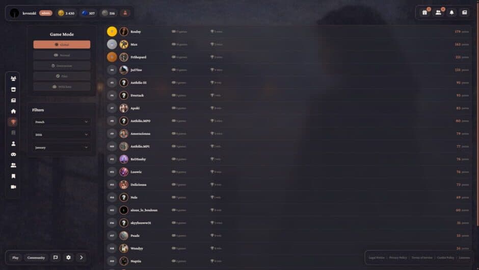 Clairval screenshot 4