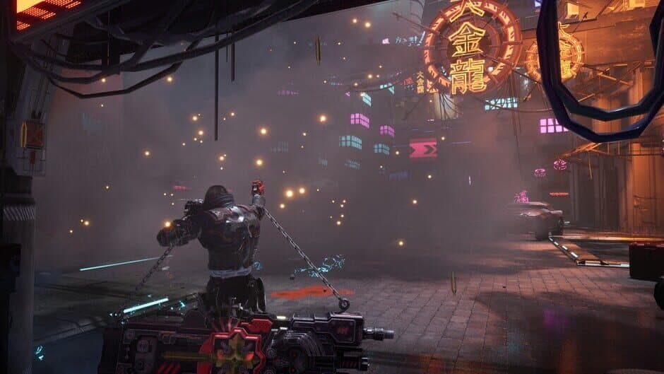 Gungrave G.O.R.E: O.D. Grave screenshot 1