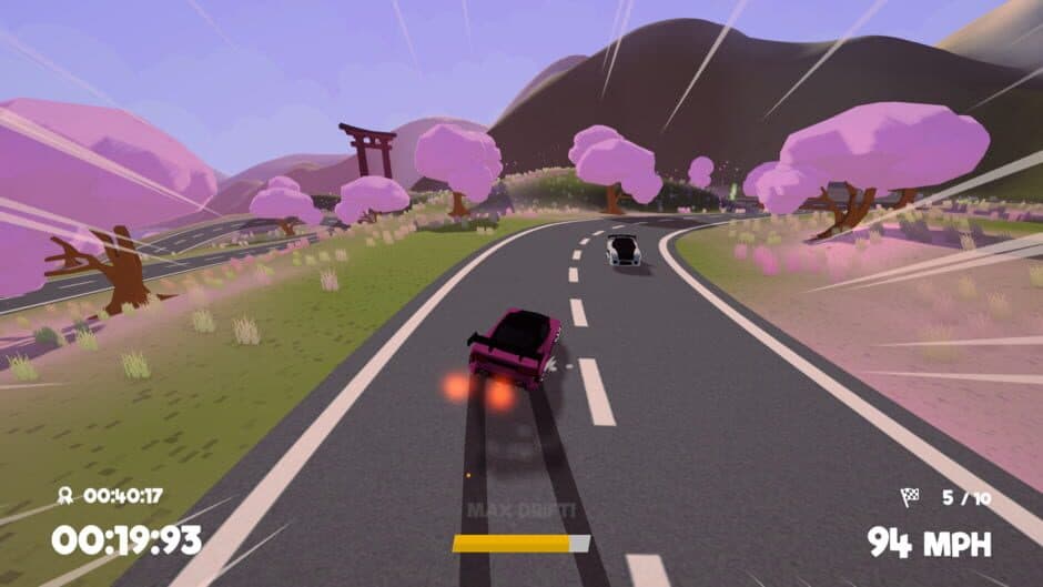 Turbo Hatchback Time Attack screenshot 2