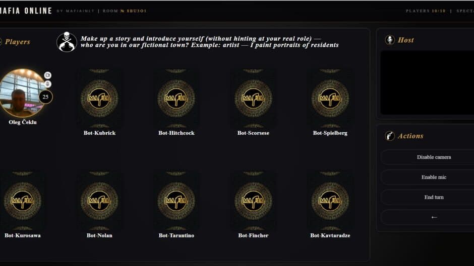 Mafia Online screenshot 1