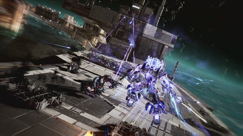 Gundam Rogue Orbit screenshot 3