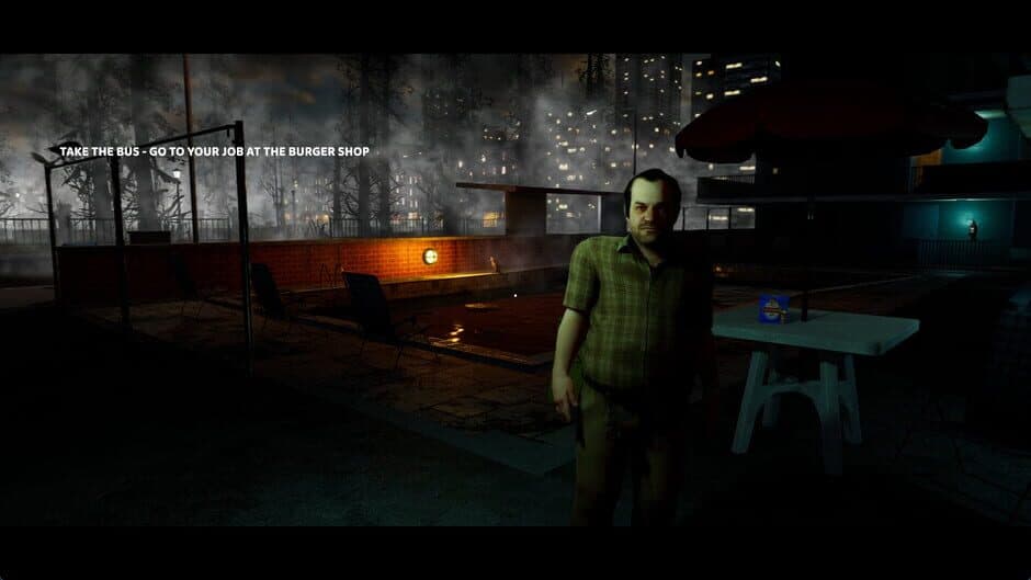 Witness the Dark #1: Bloody Burger screenshot 1