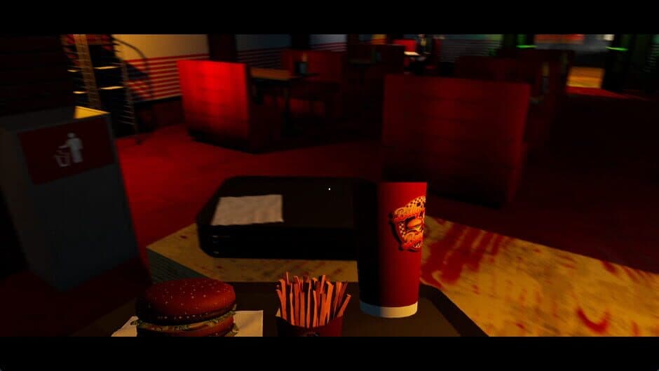 Witness the Dark #1: Bloody Burger screenshot 3
