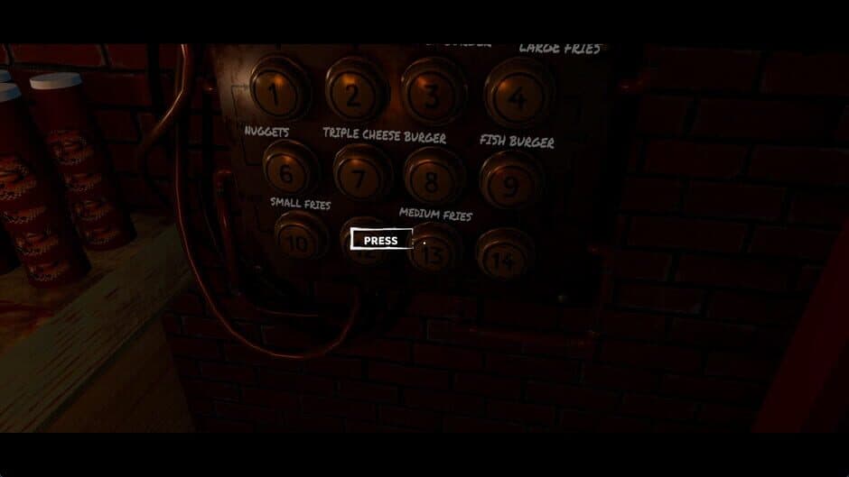 Witness the Dark #1: Bloody Burger screenshot 4
