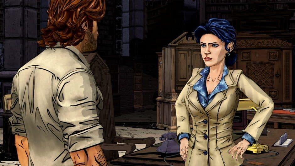 The Wolf Among Us Remastered screenshot 2
