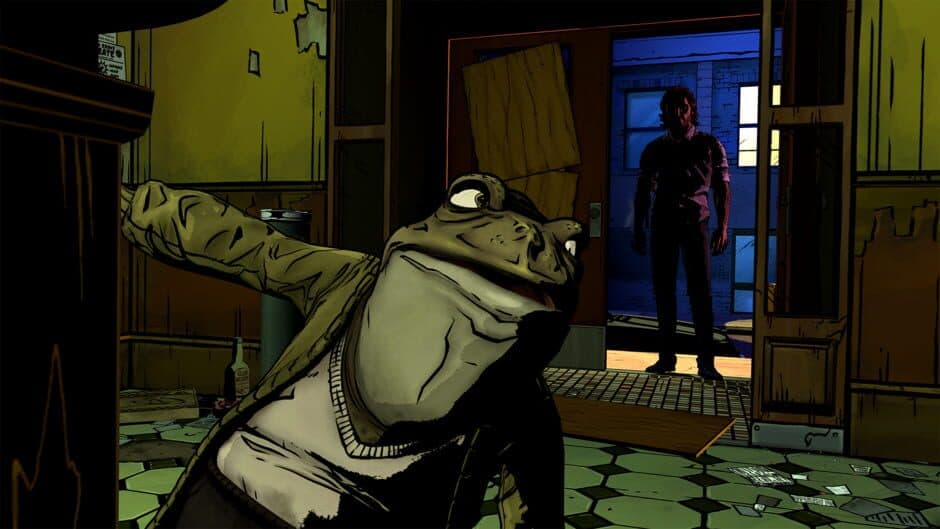 The Wolf Among Us Remastered screenshot 4