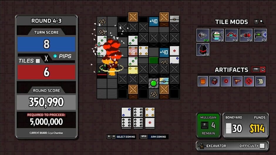 Dominocalypse screenshot 1