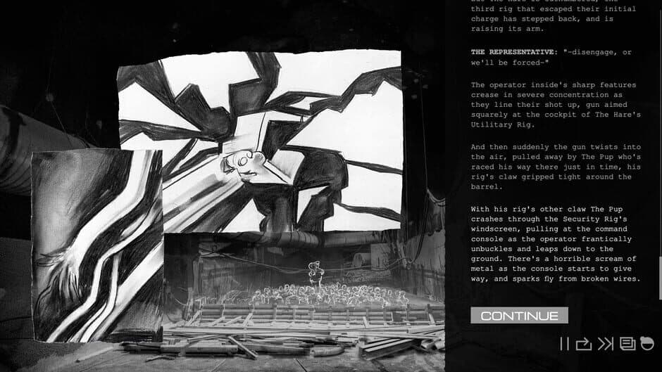 A Line Held Tight screenshot 3