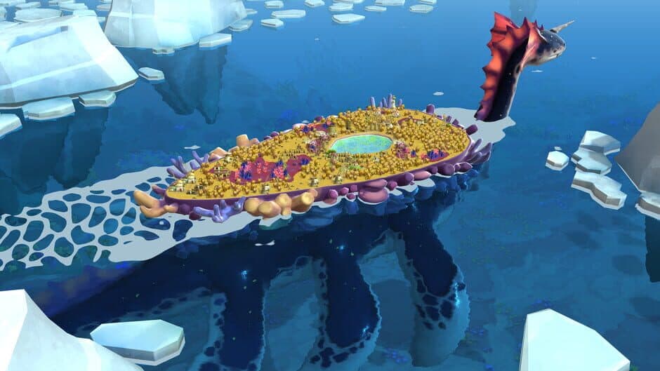 The Wandering Village: The Last Leviathan screenshot 1