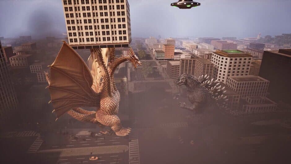 Godzilla: Destroy All Monsters Melee Remastered screenshot 4