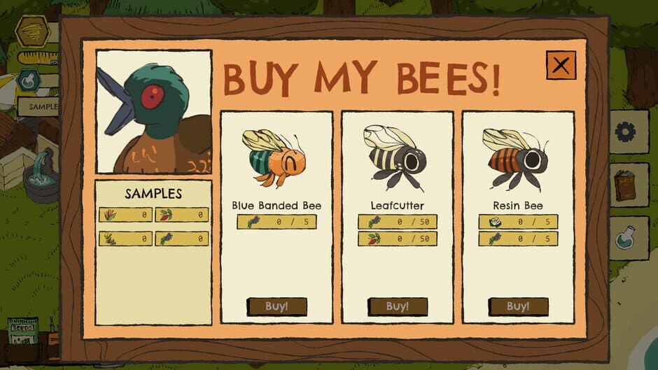 The Isle of Lost Bees screenshot 2