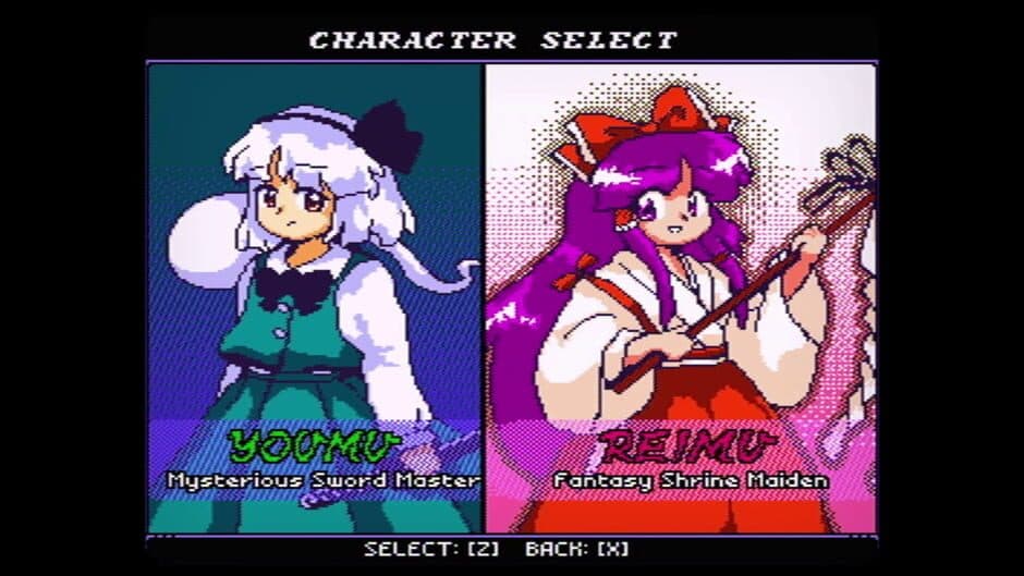 Touhou Gaiden screenshot 1