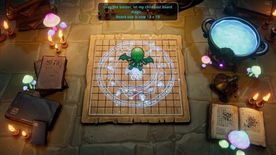 Cthulhu Go Teaching screenshot 3