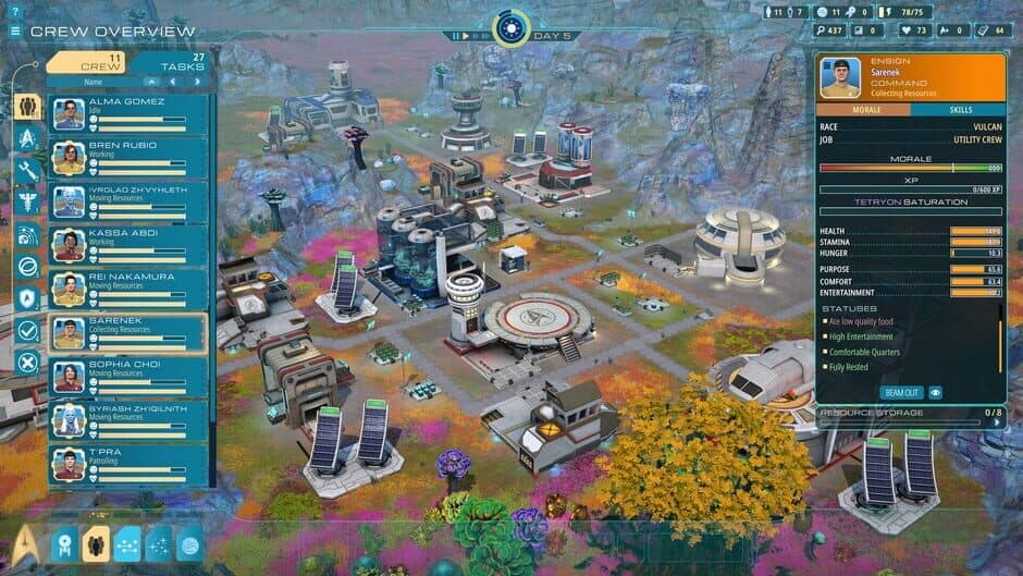 Star Trek: Outposts Unknown screenshot 2