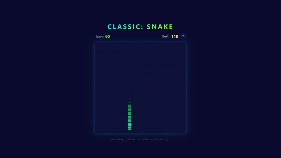 Classic: Snake screenshot 2