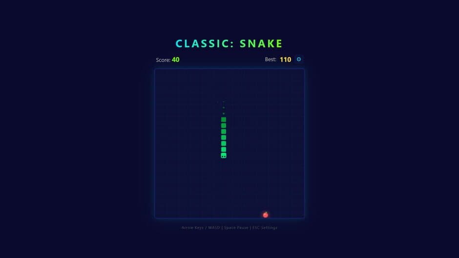 Classic: Snake screenshot 3