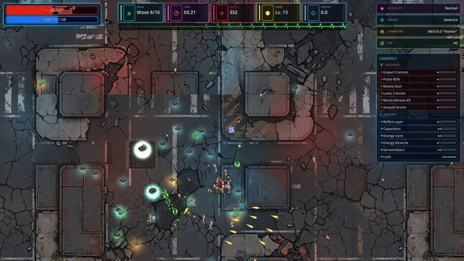 Ctrl+Alt+Defeat Zero Humanity screenshot 3