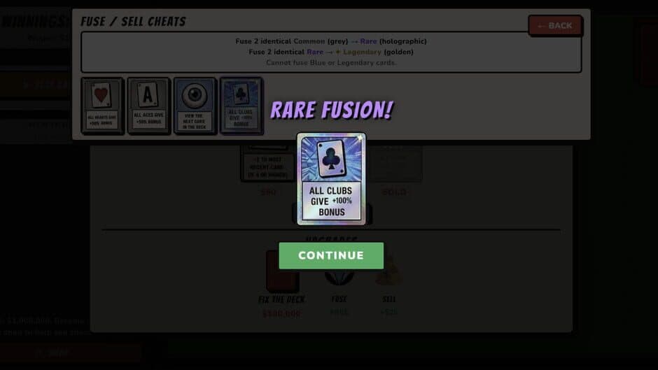 Blackjack: Cheat the House! screenshot 4
