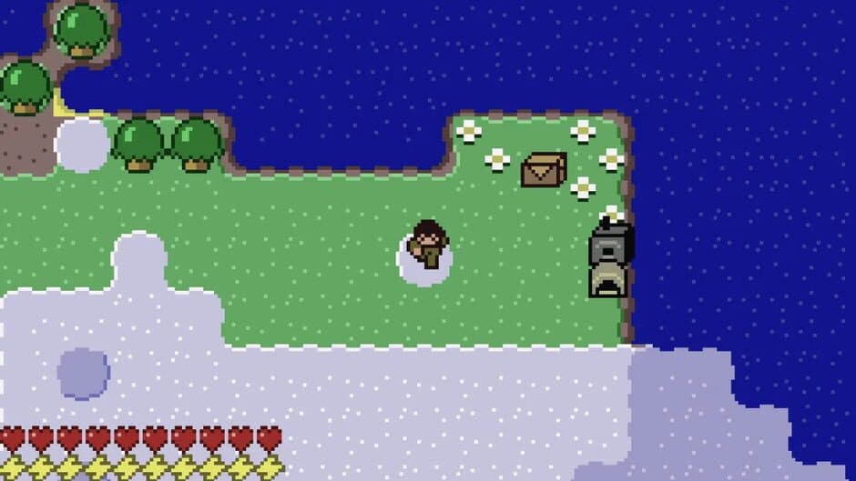 Minicraft PSP screenshot 1