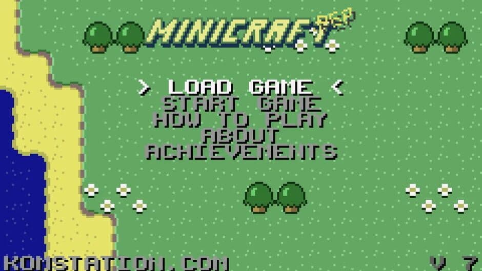 Minicraft PSP screenshot 2