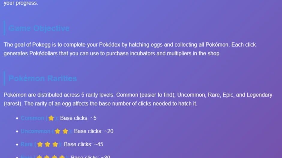Pokegg screenshot 3