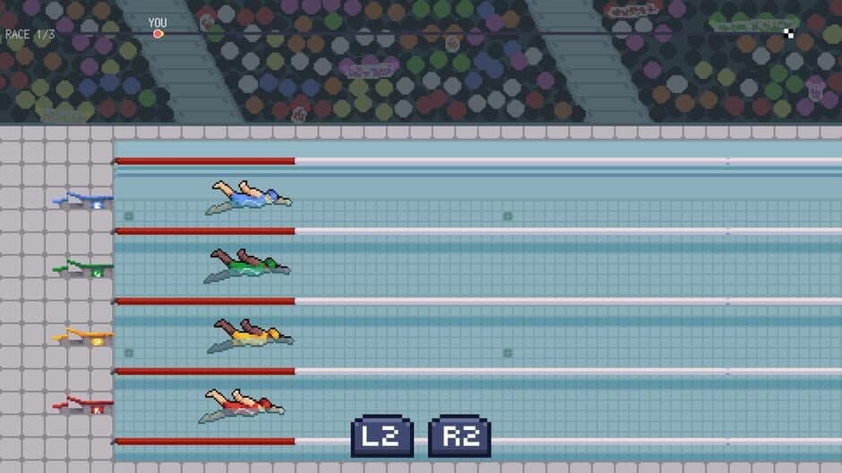 Mash Motion: Swimming Surge screenshot 2