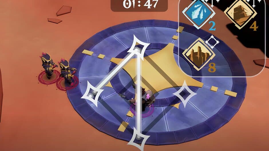 Paper Strike screenshot 1