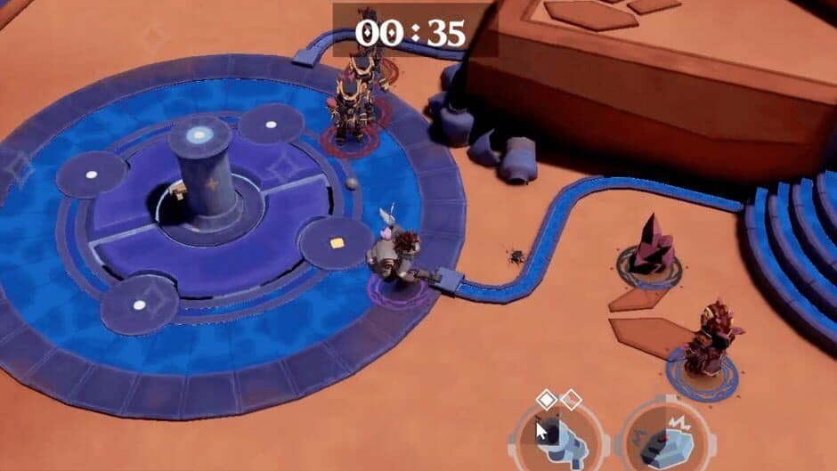 Paper Strike screenshot 2