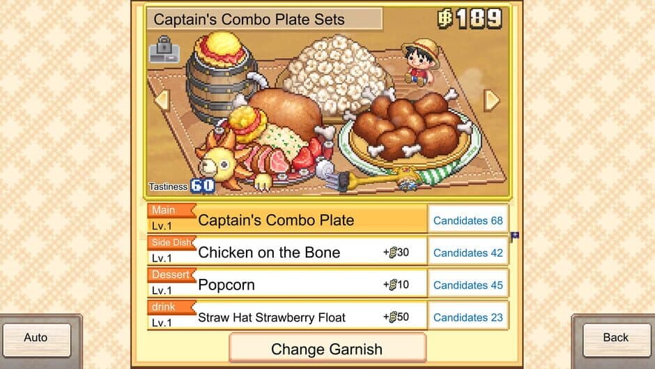 One Piece: Grand Gourmet screenshot 3