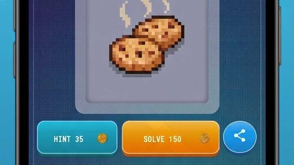 Food Guess: Pixel Art Trivia screenshot 1