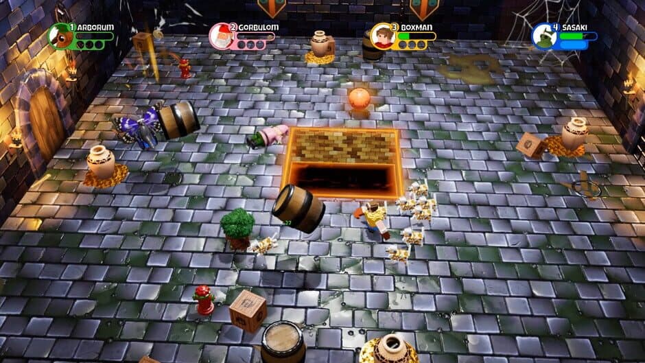 Drained Creatures screenshot 1