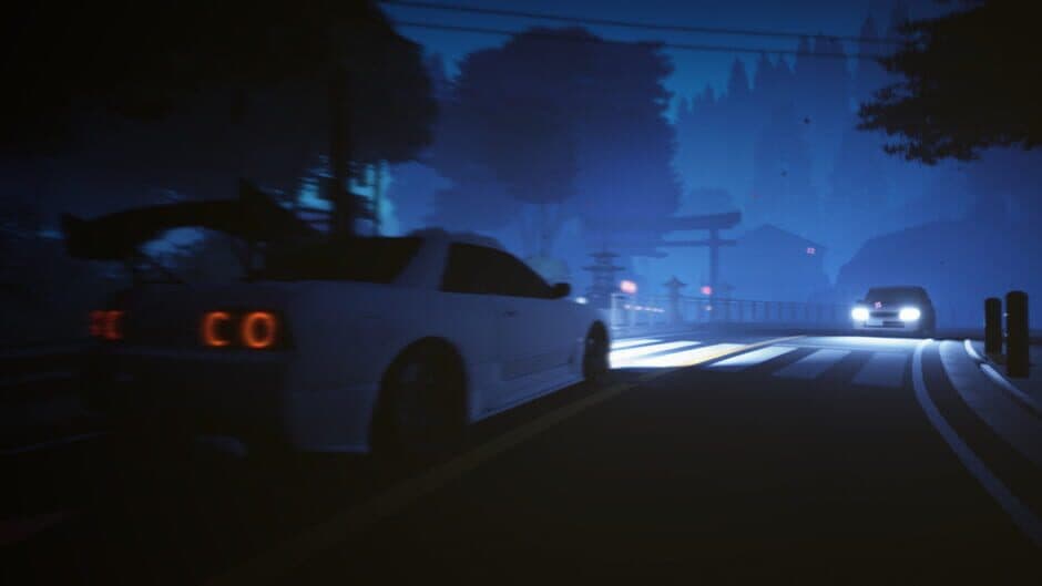 Asuka x Redline Reverie screenshot 1