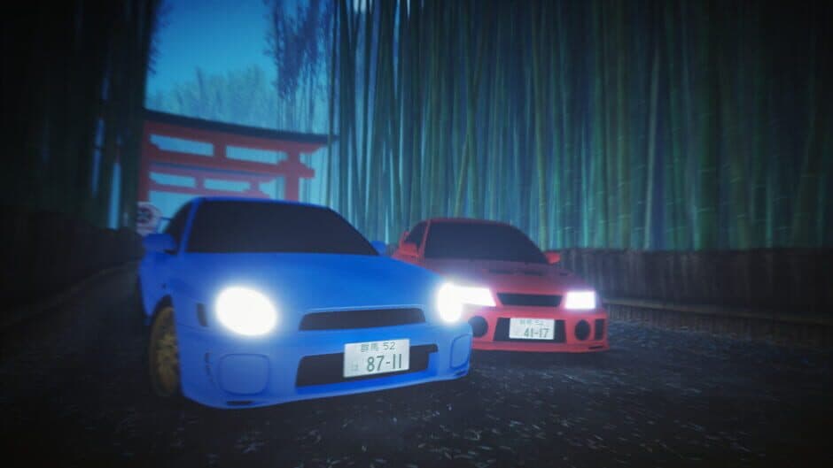 Asuka x Redline Reverie screenshot 3