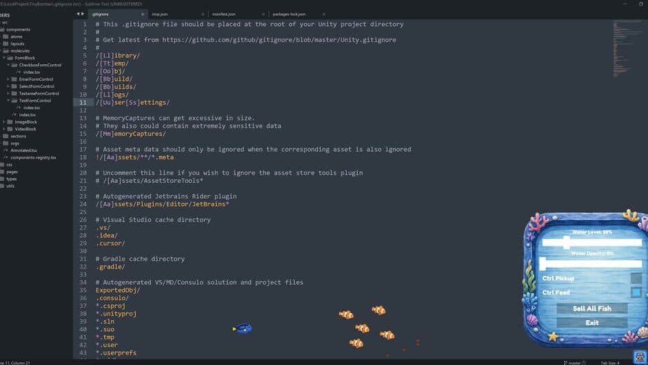 Nano Reef screenshot 2