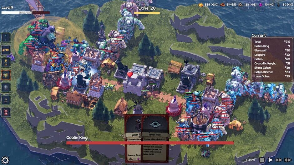 Rogue Realm: Guardian Grids screenshot 1