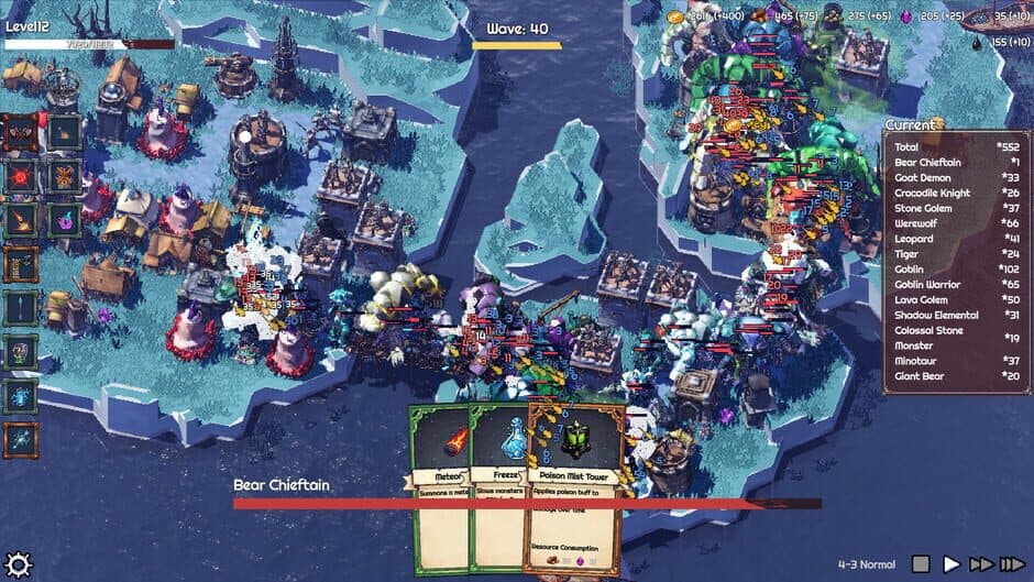 Rogue Realm: Guardian Grids screenshot 2